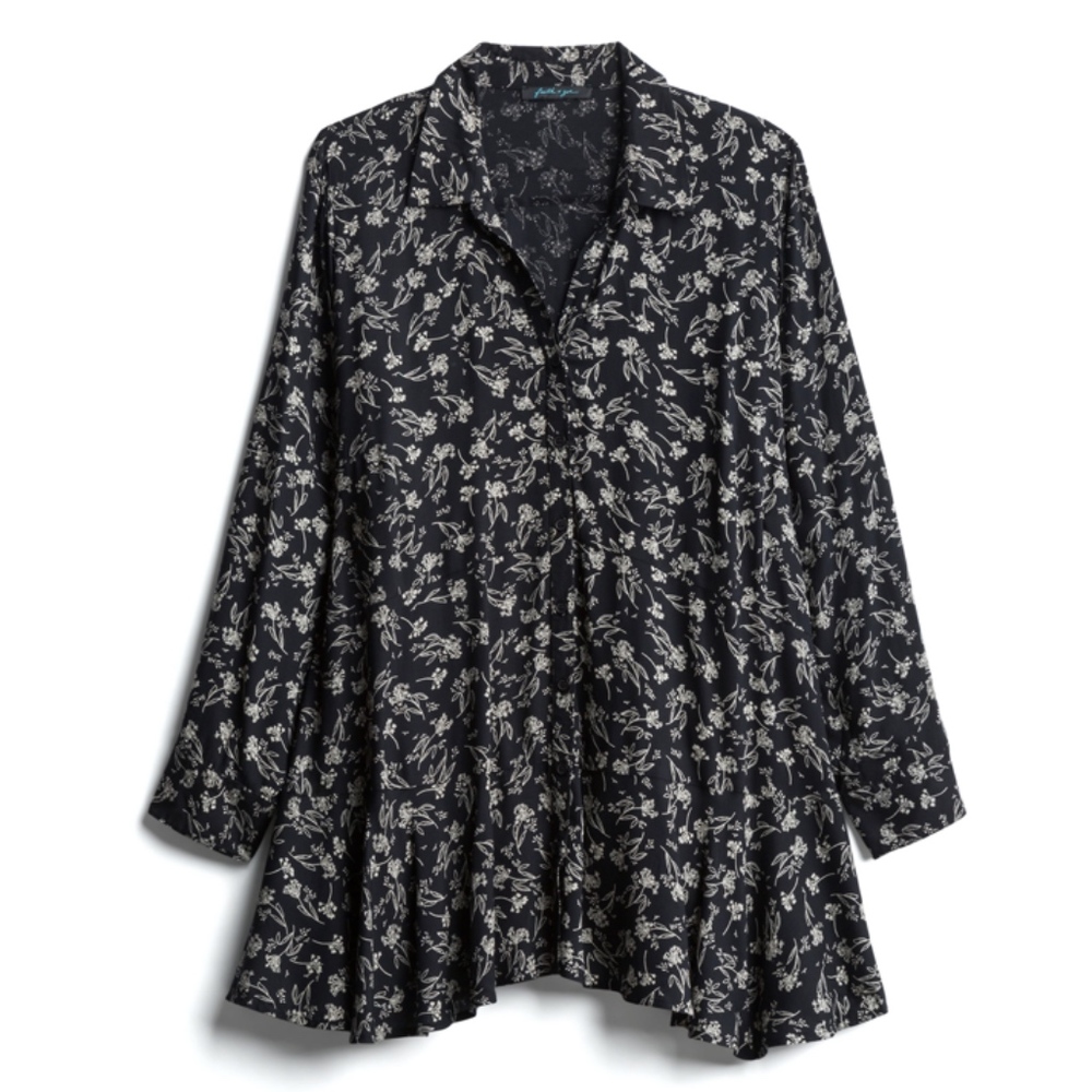 Faith + Zoe Berri Button Down Tunic